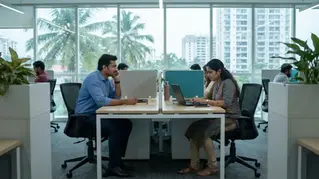 Image showing fealing for coworker in malayalis 