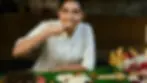 Overeating girl image to show binge eating disorder in women for koott online counseeling in kerala blog