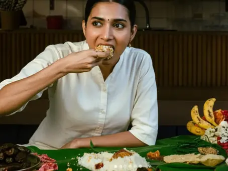 Overeating girl image to show binge eating disorder in women for koott online counseeling in kerala blog