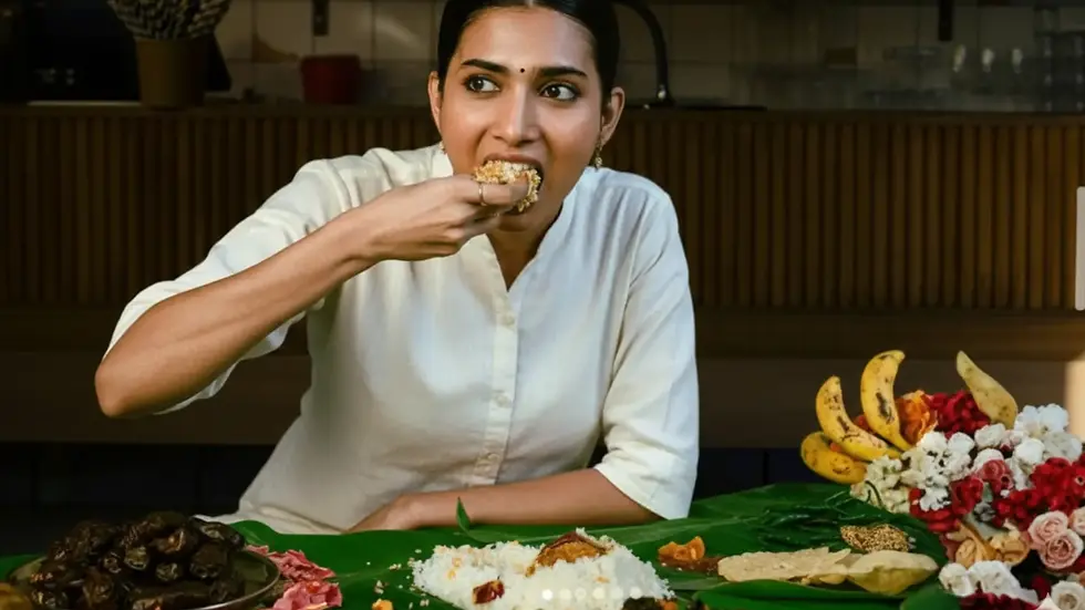 Overeating girl image to show binge eating disorder in women for koott online counseeling in kerala blog