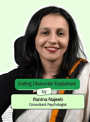 eating disorder explained by malayali psychologist at koott