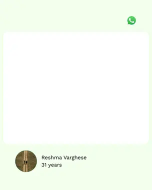 Reshma, 33-year-old female from alapuzha, sharing her experience with Emotional Connection support.