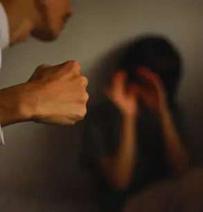 Impage showing childhood trauma 