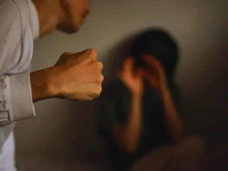 Impage showing childhood trauma 