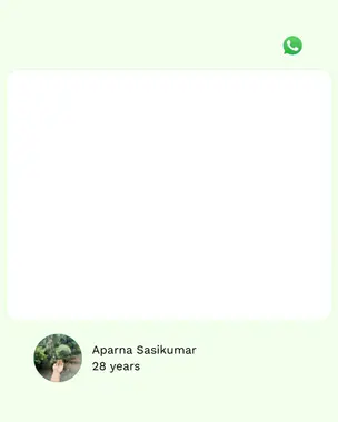 Review from Aparna, 28-year-old female from thiruvananthapuram, sharing her experience with sexual trauma support.