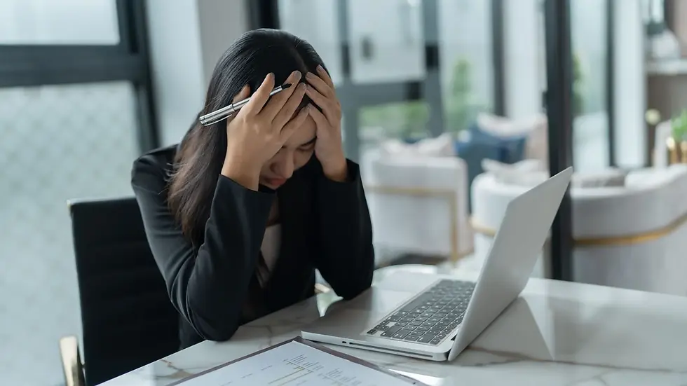 Perfectionism and Anxiety showing image of a girl for koott online counselling