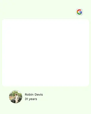 Review from Robin Devis, 31-year-old male from Bangalore, sharing his experience with burnout recovery counselling support.