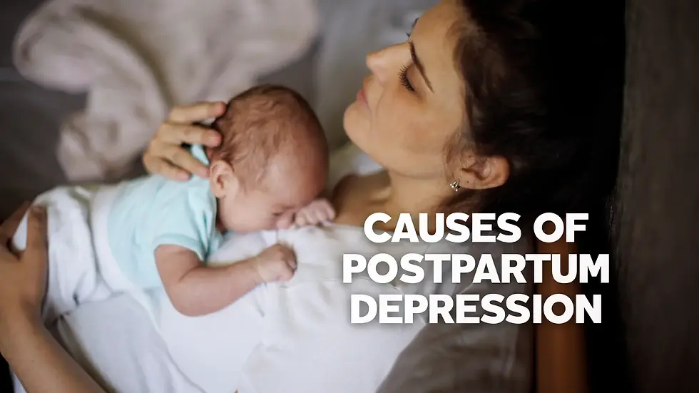 Image showing Causes of Postpartum Depression