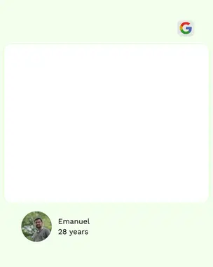 Review from Emanuel, 28-year-old male from Ajman, sharing his experience with depression counselling support.