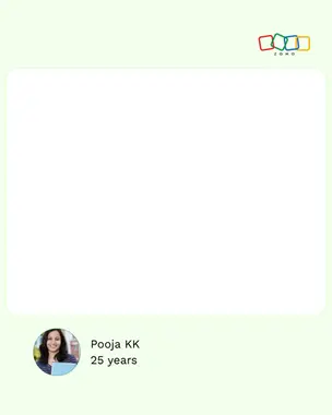 Review from Pooja KK, 25-year-old female from UAE, sharing her experience with depression counselling support.