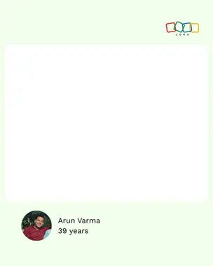 Review from Arun Varma, 39-year-old male from Malappuram, sharing his experience with panic attack counselling support.