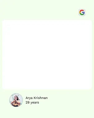 Review from Arya Krishnan, 29-year-old female from Bangalore, sharing her experience with female sexual concerns counselling support.