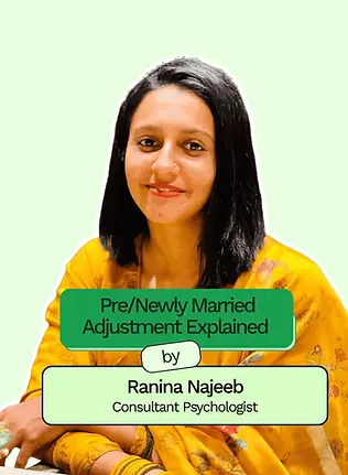 NEWLYWED COUNSELLING EXPLAINED by. malayali psychologist at koott