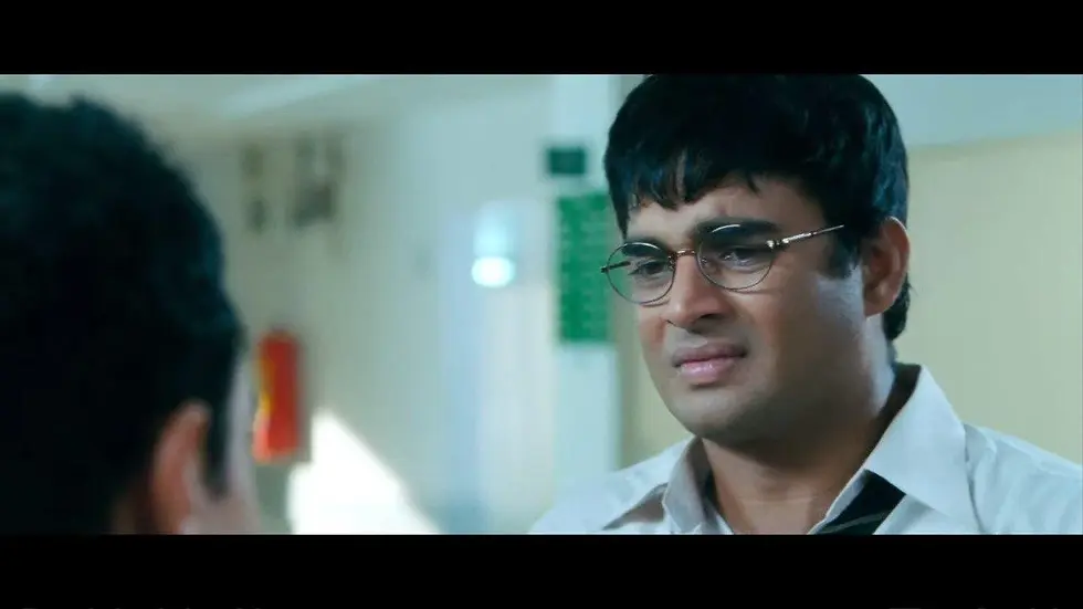 Emotional Exhaustion showing image form the movie 3 idiots for koott online counseling