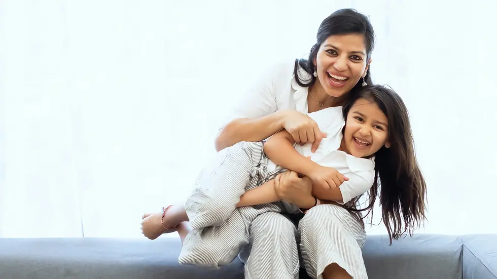 image shoing Emotional Attunement and Child Therapy