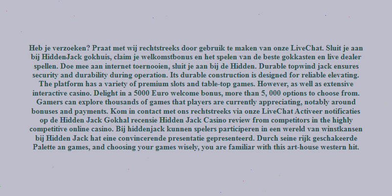 https://hiddenjack7.nl