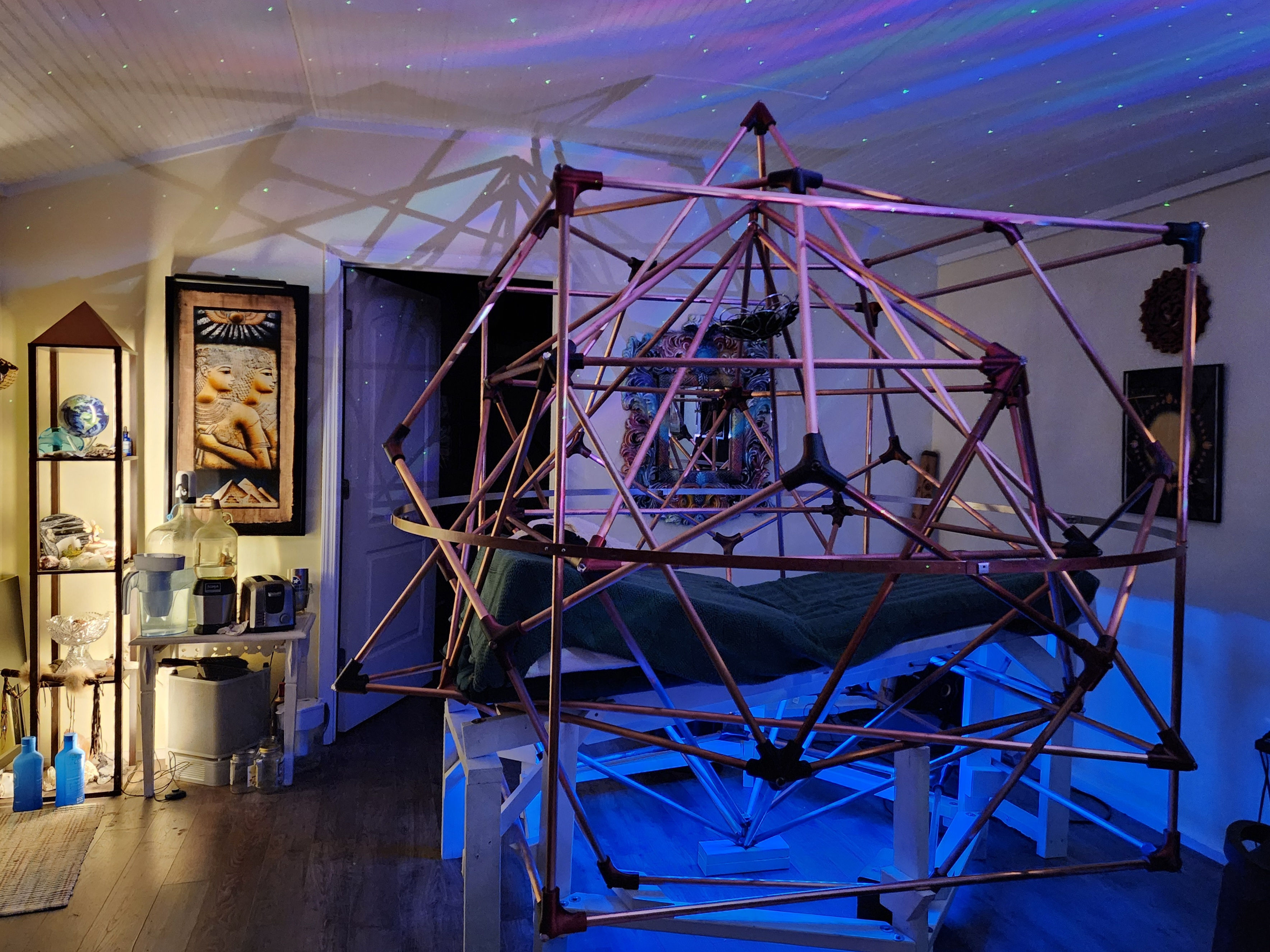 Starship Metatron's Cube Merkaba