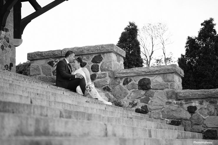 wedding photography Montreal Laval photomahnaz