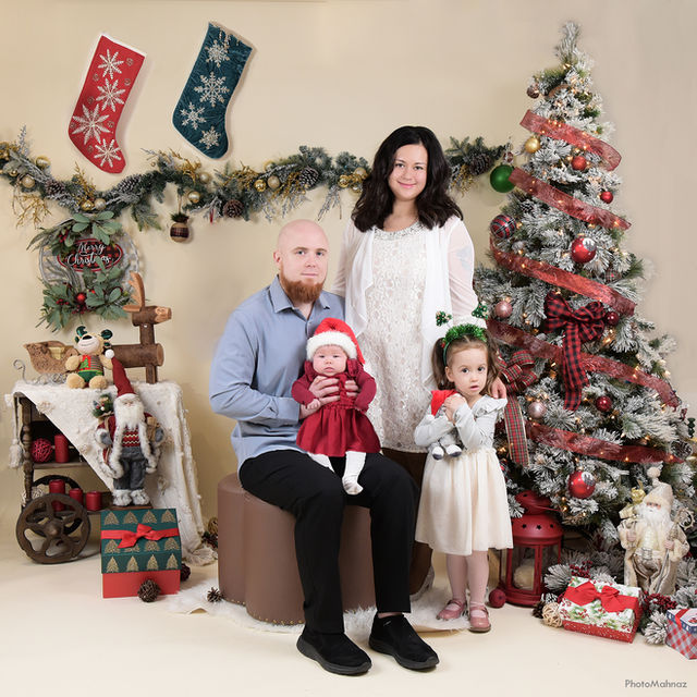 family christmas photography
montreal lavall