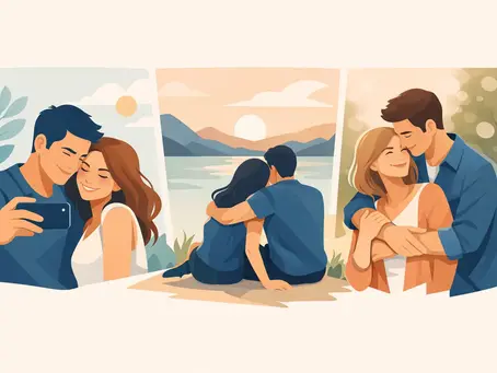 How Couples Pose Naturally for Beautiful Photos