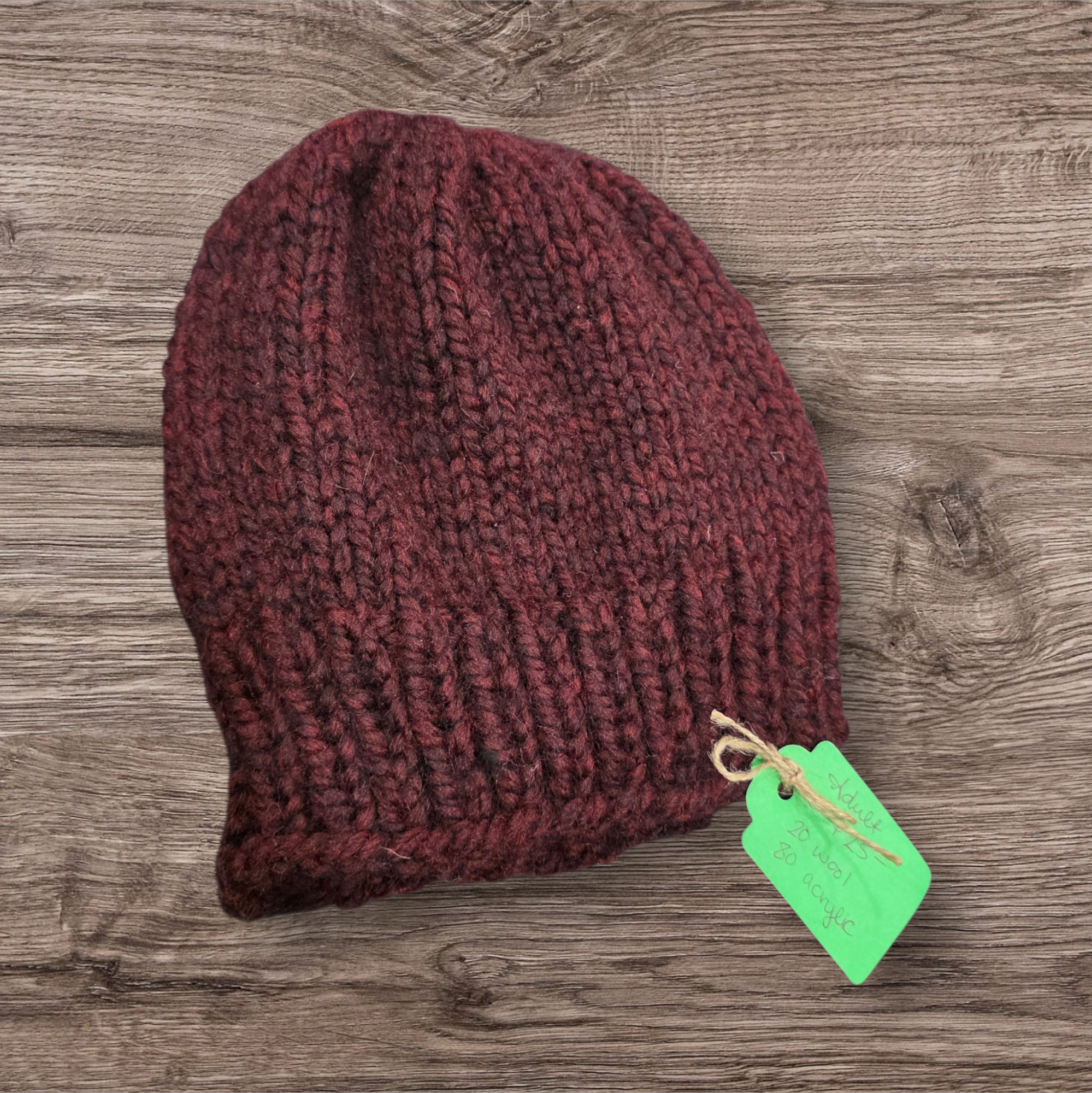 Wool Blend- Adult 10