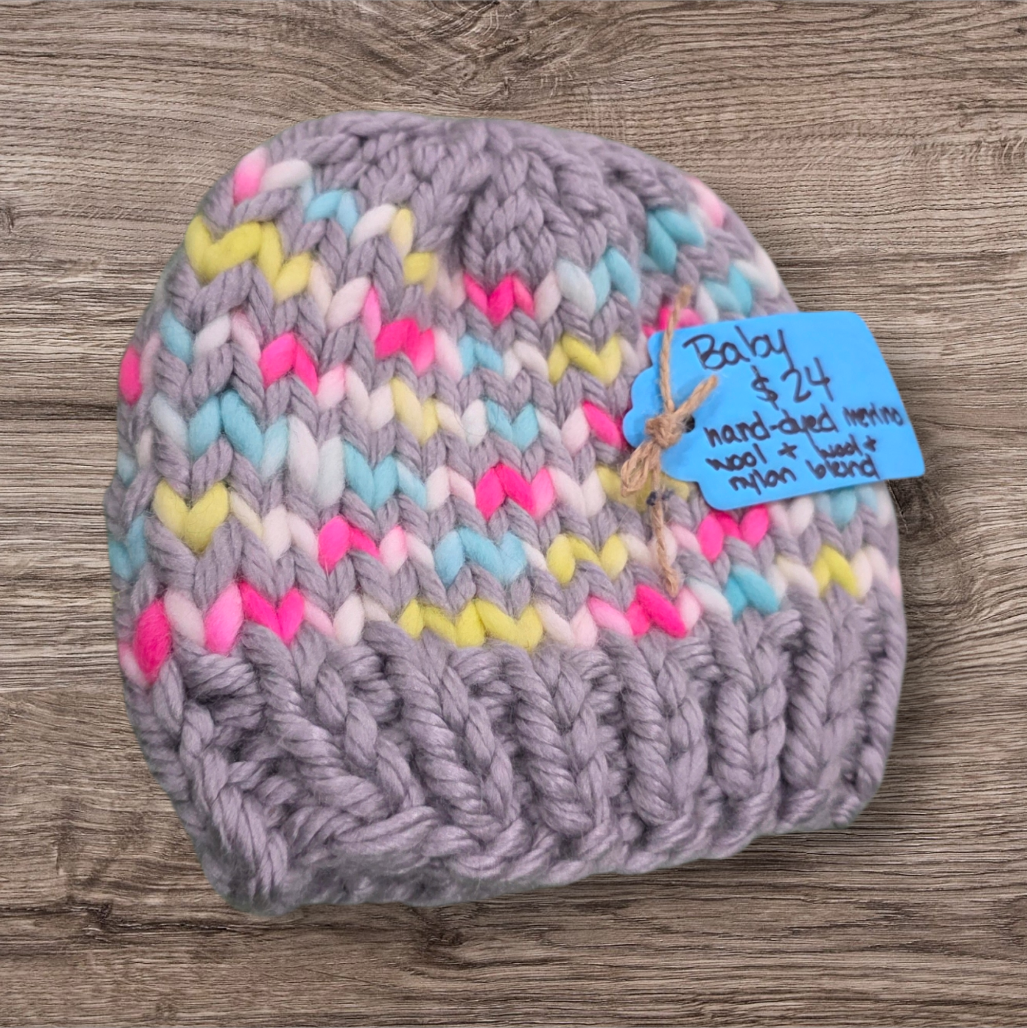 Merino Wool Hat- Baby 2