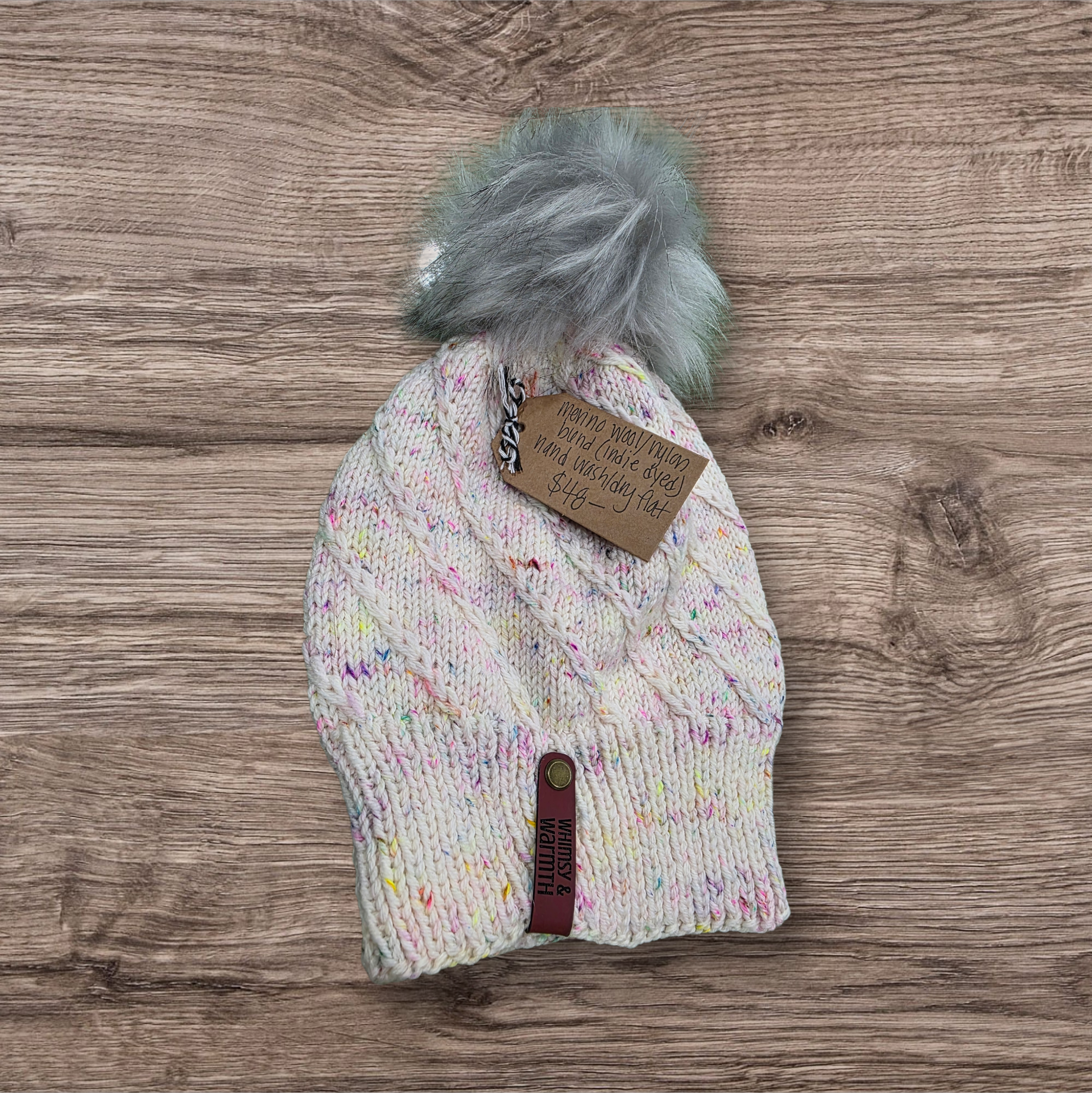 Merino Winter Hat-Starlight