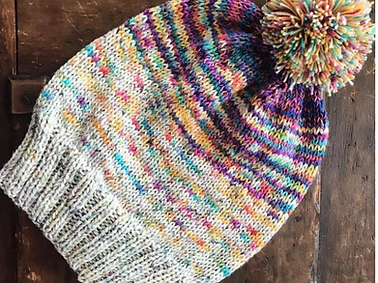 hand knit quality hats