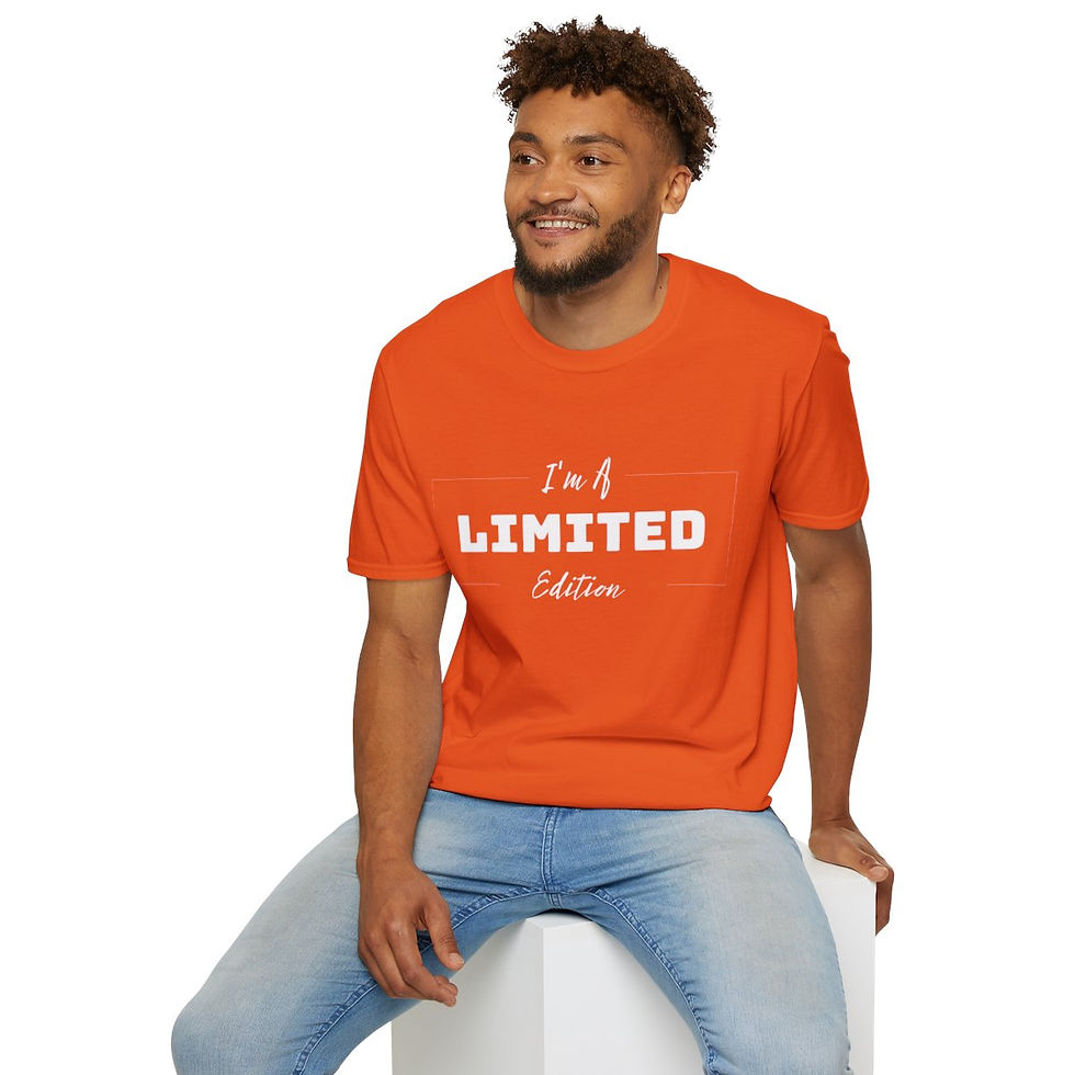Thumbnail: I'm a Limited Edition Unisex Softstyle Tee