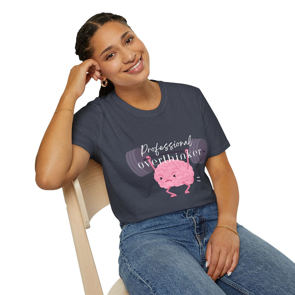 Thumbnail: Professional Overthinker Unisex Softstyle T-Shirt