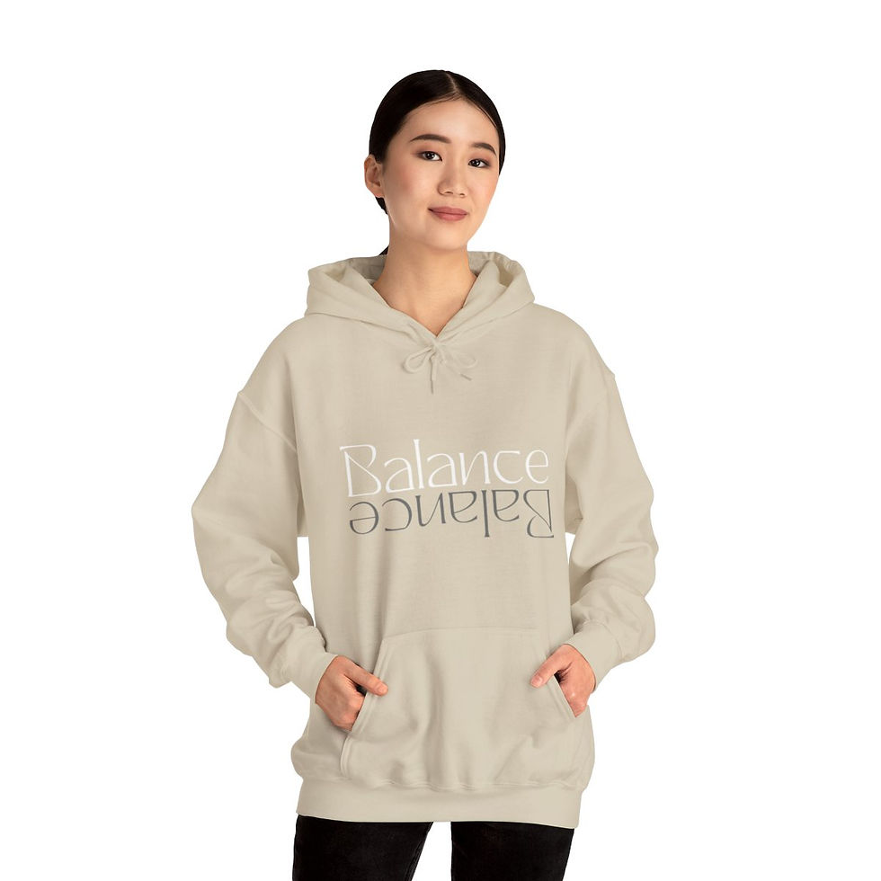 Thumbnail: Balance Unisex Heavy Blend™ Hooded Sweatshirt