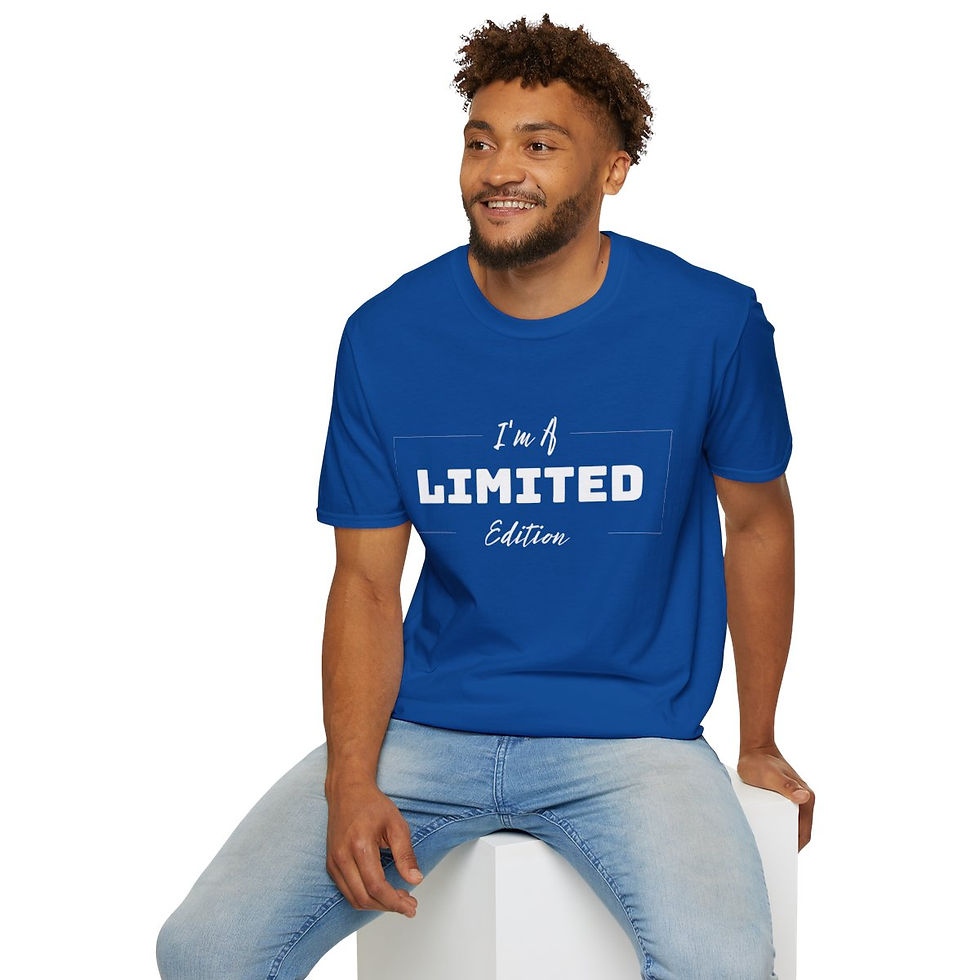 Thumbnail: I'm a Limited Edition Unisex Softstyle Tee