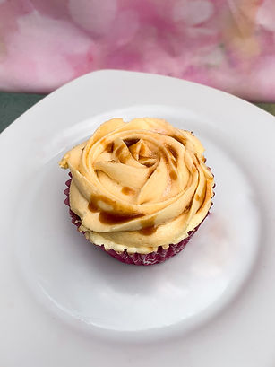 Salted Caramel Cupcake