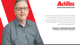 Employee Spotlight: Harold Von Spreckelsen - 35 Years in Plastic Film Business Development