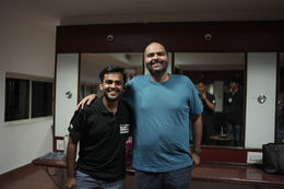 Backstage with Kunal