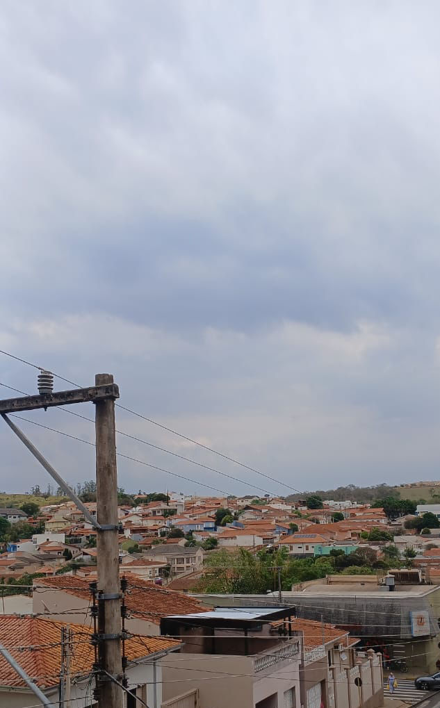 Frente fria traz alerta para chuva e temporais no Interior de São Paulo