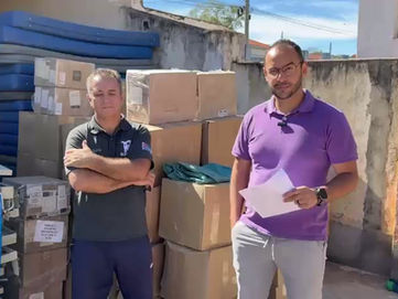 Hospital de Piraju recebe doação da Rede Sarah de Hospitais