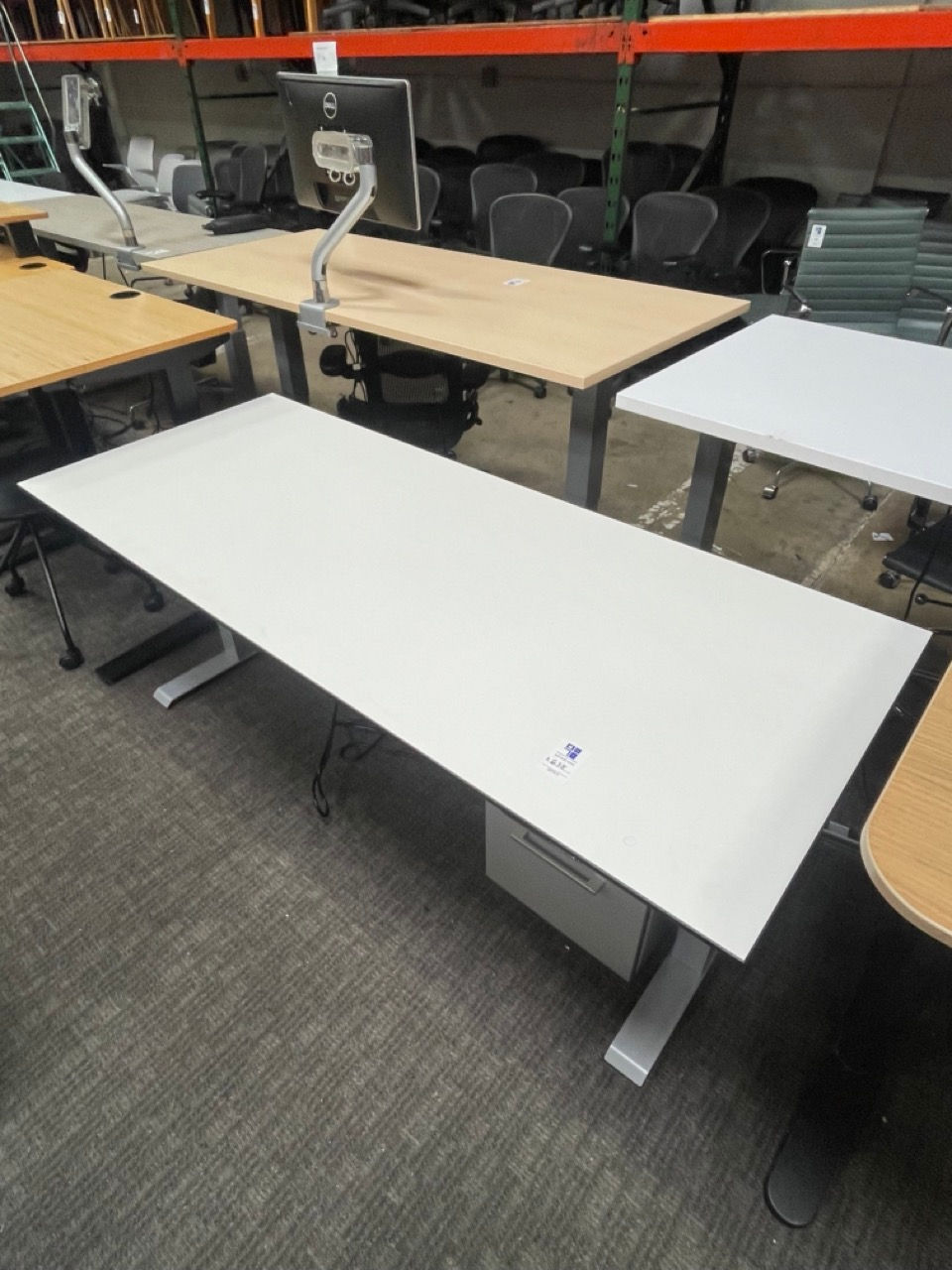 White Sit to Stand