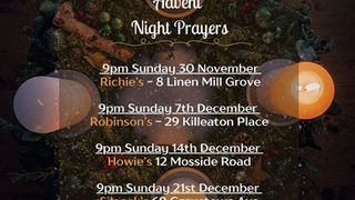 Advent Night Prayers