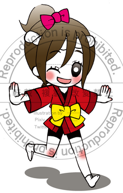 【半田信用金庫】まつりちゃん・ぶーん