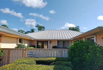 New Metal Roof