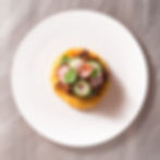 Birria tostones