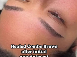 💡 Why How Your Nano Brows Heal Is the Only Thing That Actually Matters (But No One Talks About It)