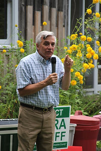 David Trumble Gilsum Dems BBQ.JPG