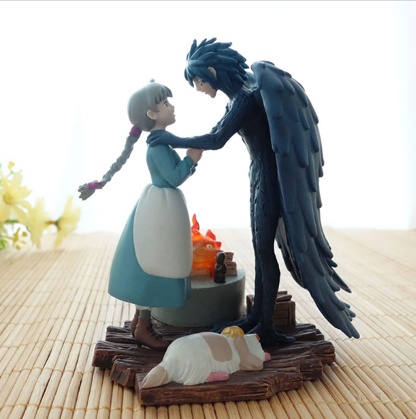 Hauru y Sofi (El castillo ambulante)