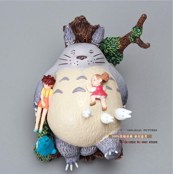 Miniatura: Totoro, Satsuki y Mei (Mi vecino Totoro) 10cm