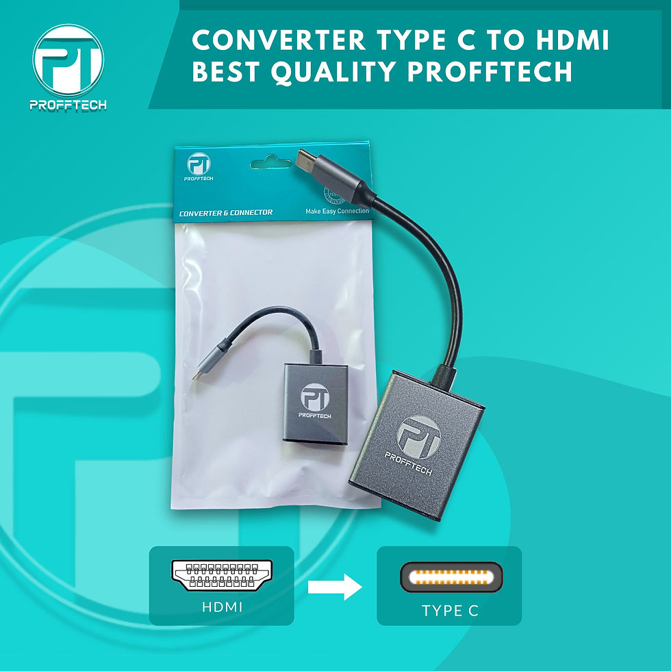 Thumbnail: Converter Type C To Hdmi Profftech