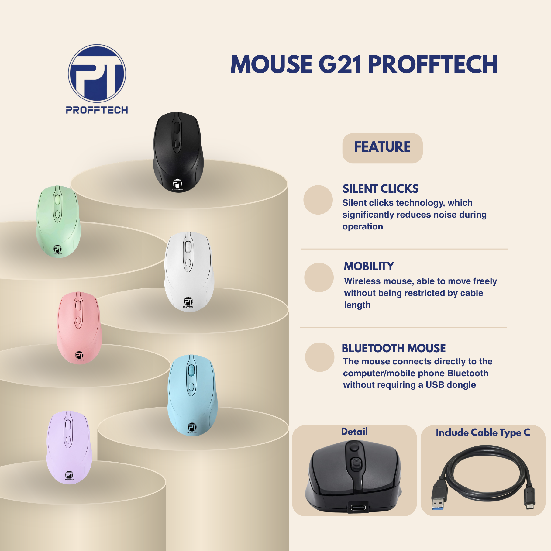 MOUSE G21 PROFFTECH