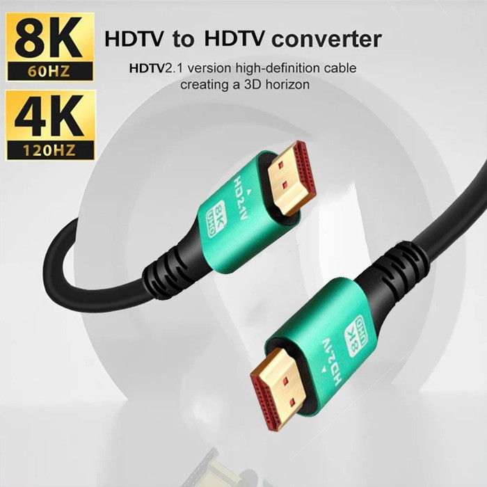 Thumbnail: Kabel HDMI 8K 2.1/Cable HDMI 2.1 High Speed 8K Smart Hdmi. PREOFFTECH