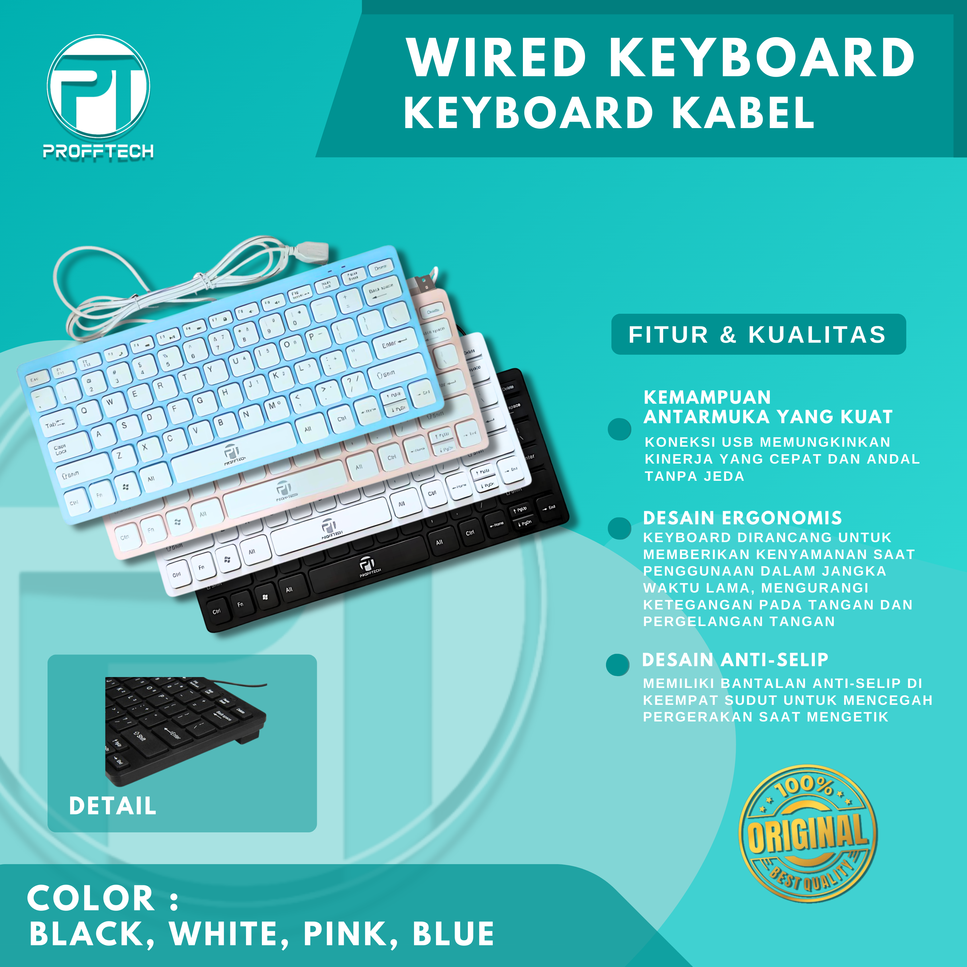 WIRED KEYBOARD
